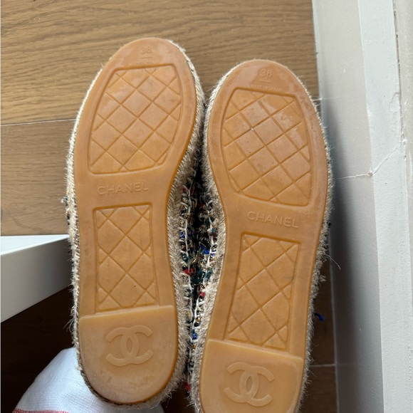 Chanel Multi Colored Cloth espadrilles - Picture 2 of 6